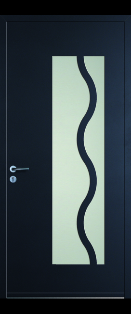 Porte - Choix Type - Portes en aluminium