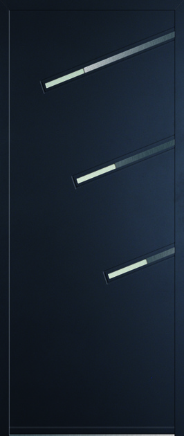 Porte - Gamme - Aluminium - Isobloc - FLEUR
