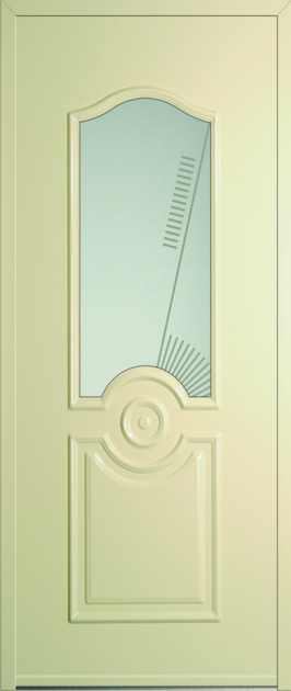 Porte - Gamme - Aluminium - Isobloc - Carissa