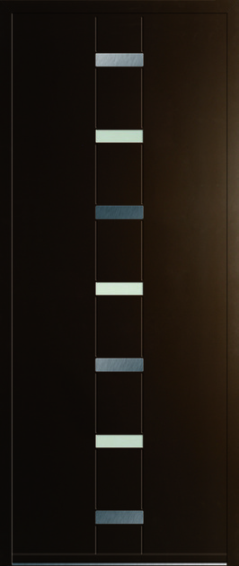 Porte - Gamme - Aluminium - Isobloc - Adeline