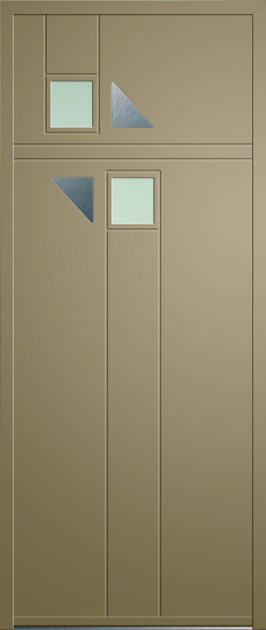 Porte - Gamme - Aluminium - Isobloc - Annie