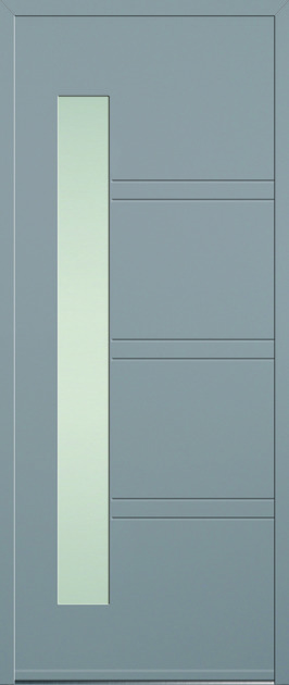 Porte - Gamme - Aluminium - Isobloc - Florence
