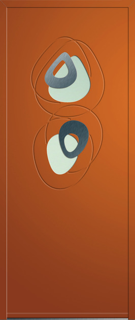 Porte - Gamme - Aluminium - Isobloc - Imiza