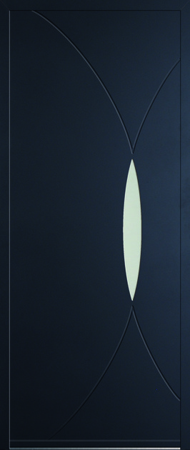 Porte - Gamme - Aluminium - Isobloc - Julie