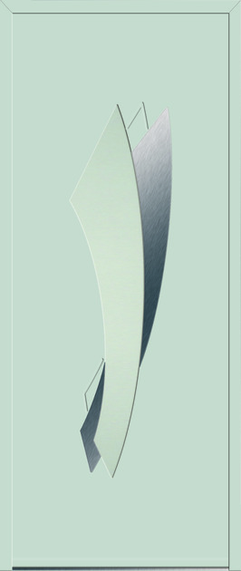 Porte - Gamme - Aluminium - Isobloc - Ninon