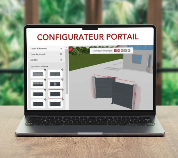 Configurateur de portail