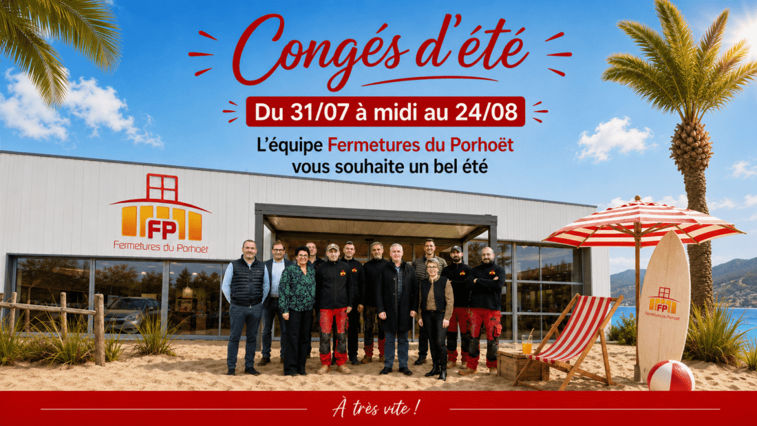 Congés d'été